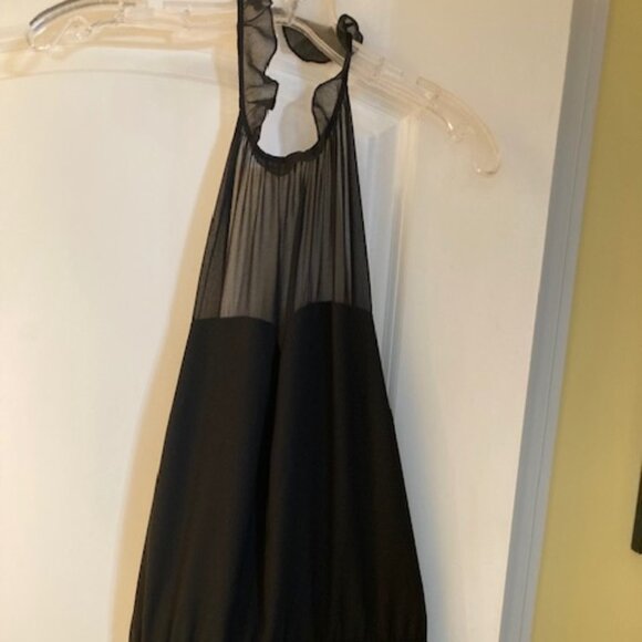 Reiss black halter jumpsuit - Picture 1 of 6